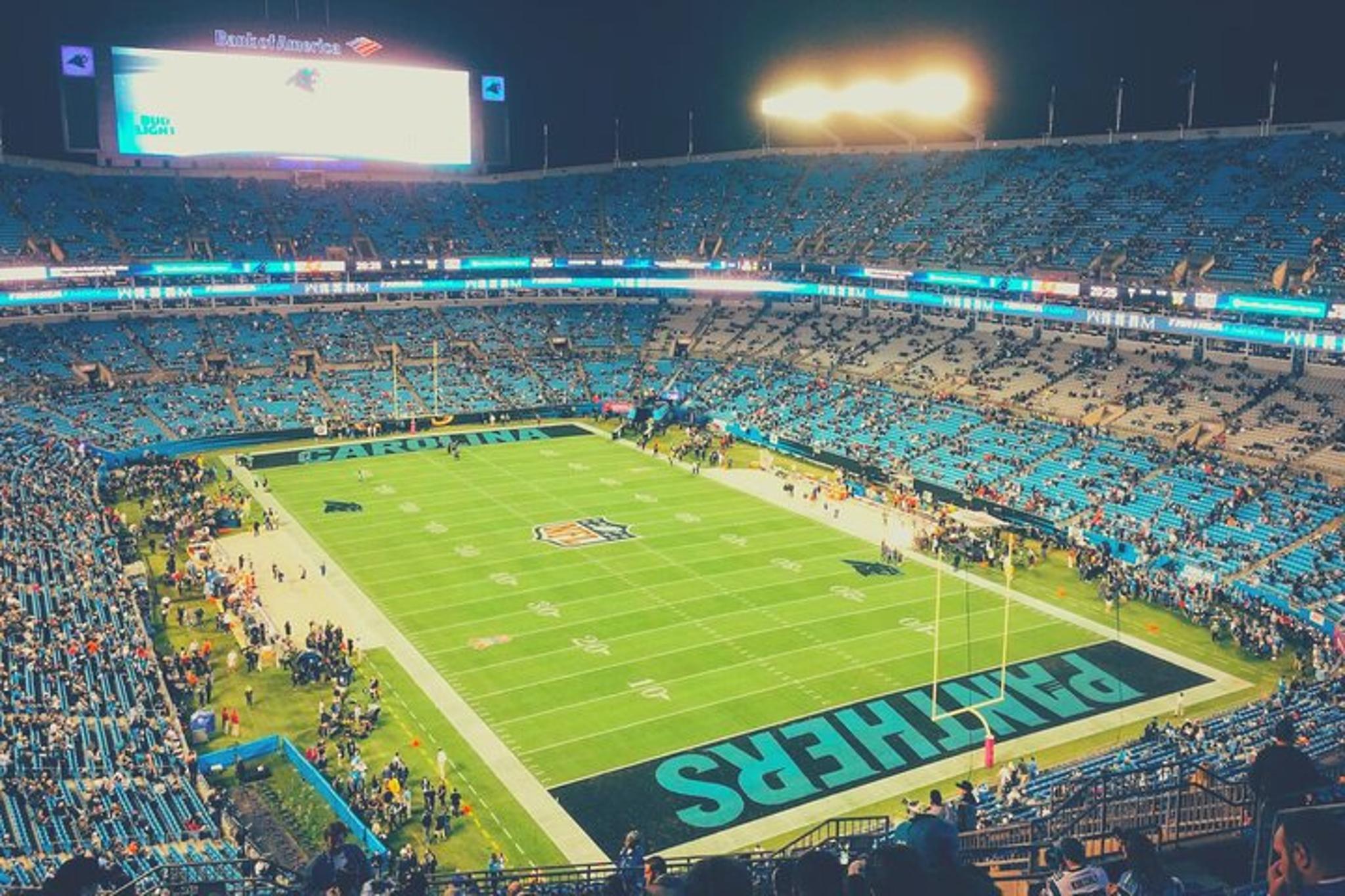 Charlotte Carolina Panthers Football Game