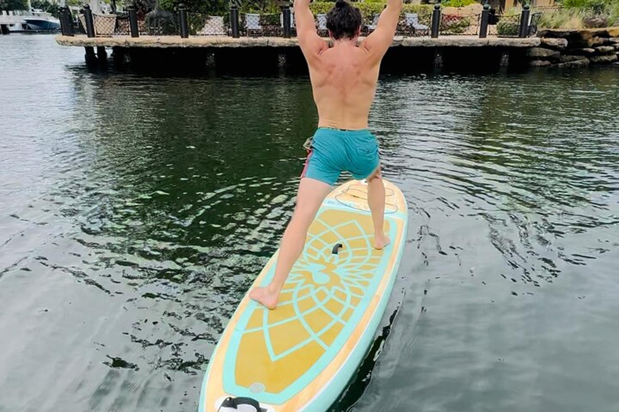 Fort Lauderdale Boat Tour and Paddle Board - Image 1