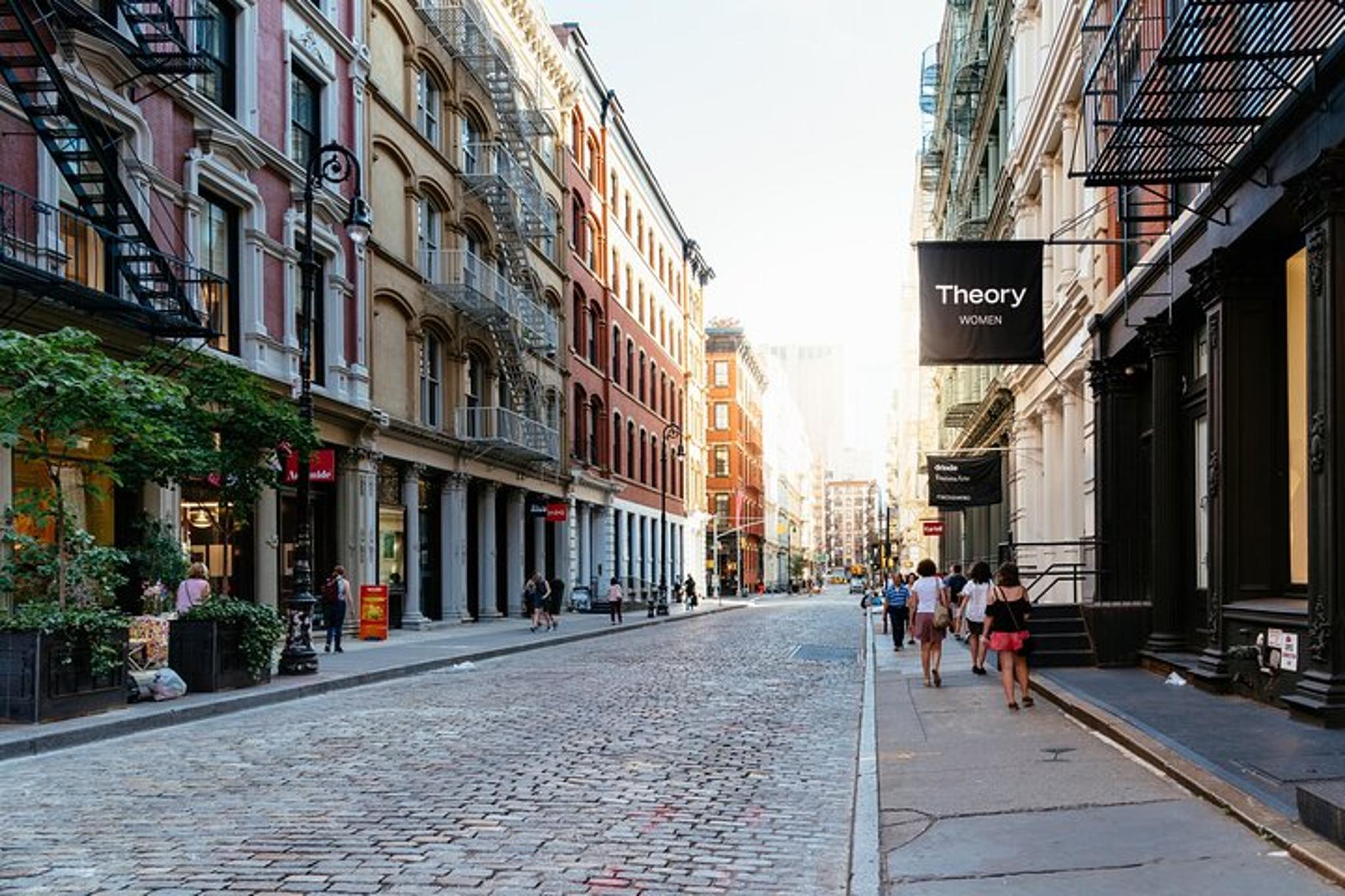 New York SoHo Exploration Game