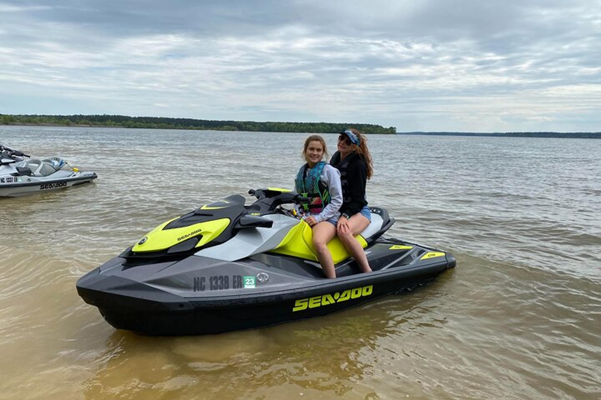 Jordan Lake Sea Doo Rental 1.5 hr - Image 2
