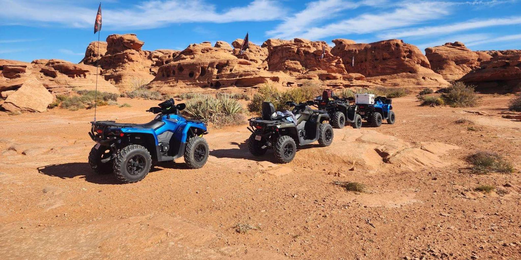 Hurricane ATV Adventure at Sand Hollow State Park - Image 6