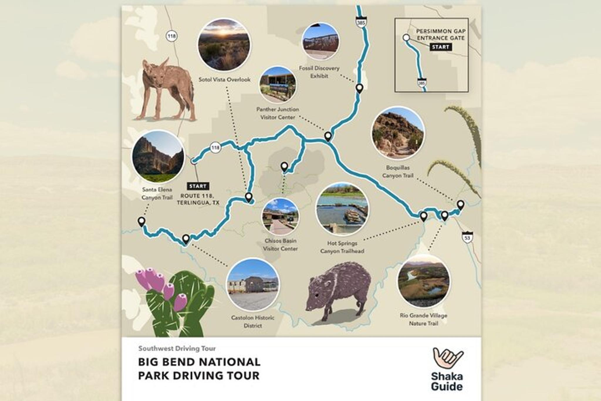 Big Bend National Park Self-Guided Audio Tour - Image 5