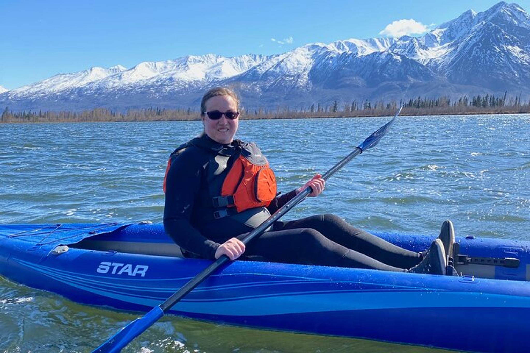 Knik River Ladies Only Kayak Tour