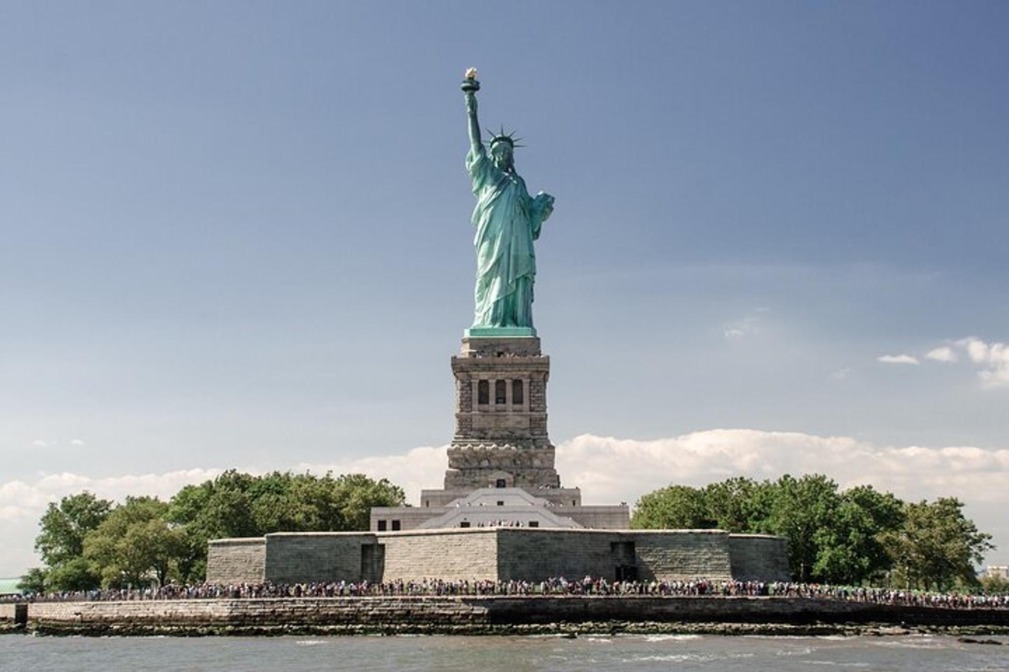 New York City Skyline and Statue of Liberty Cruise - Image 6
