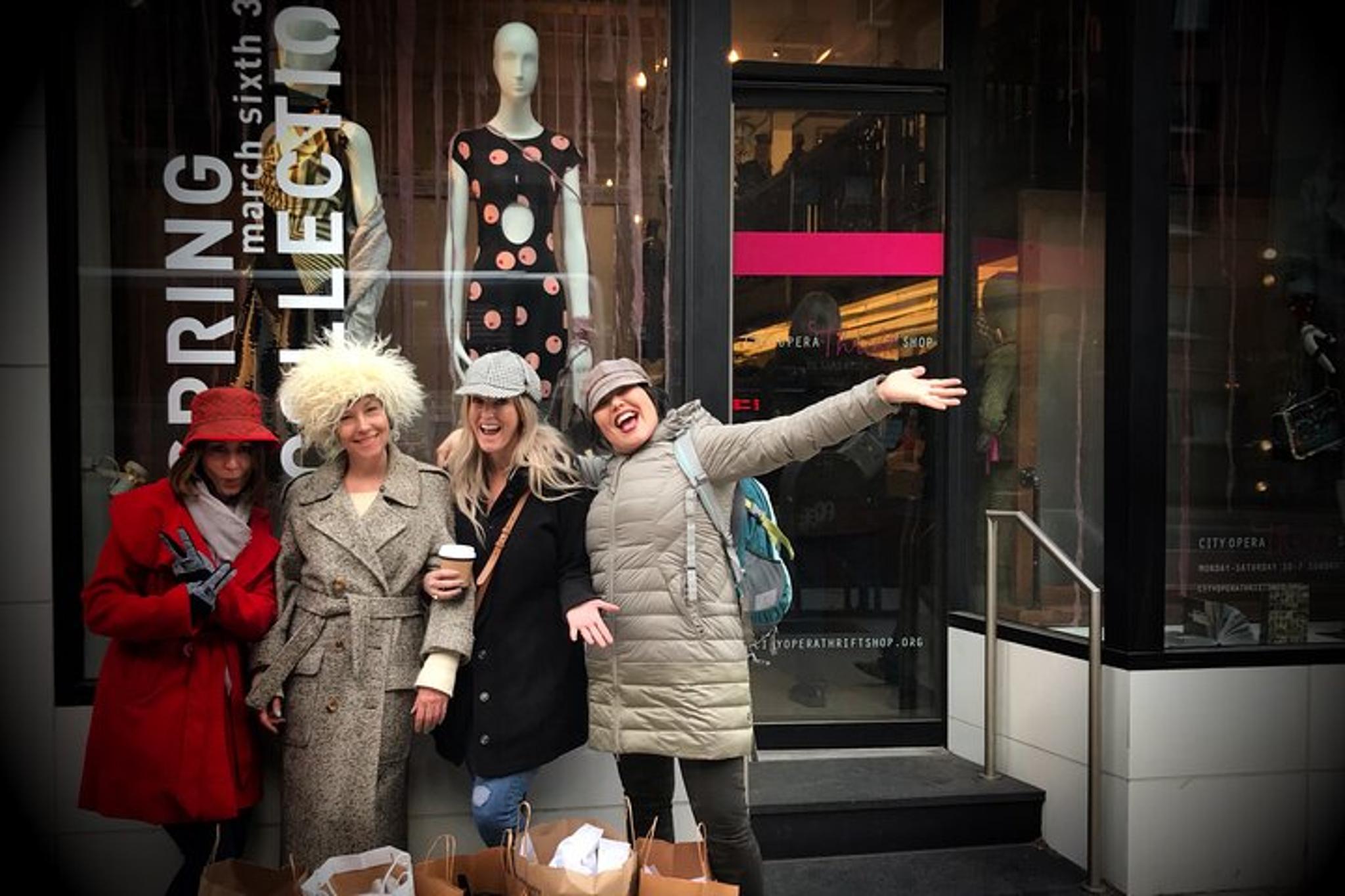 New York City Secondhand Shopping Tour