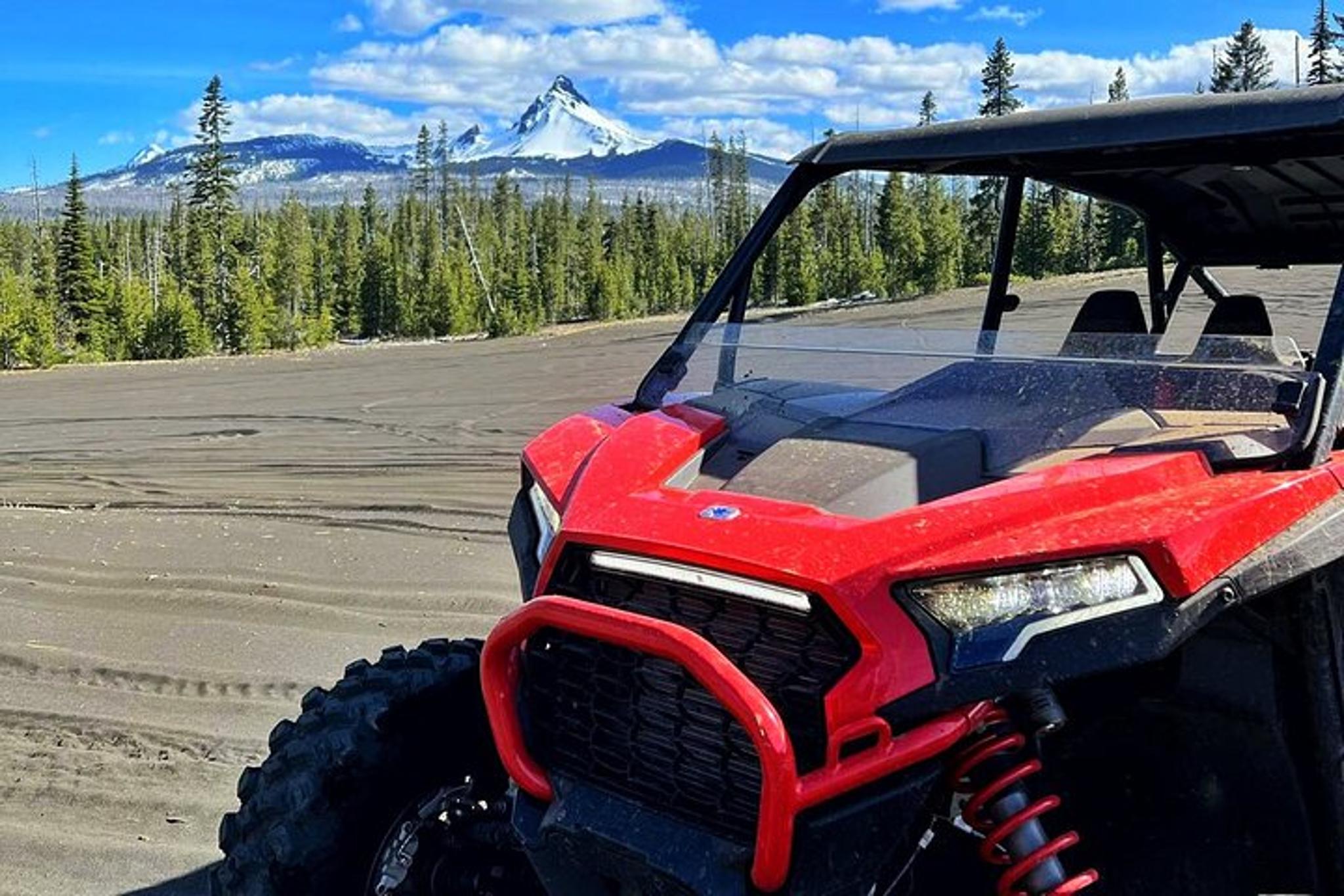 Bend ATV Tour on Black Sands - Image 6