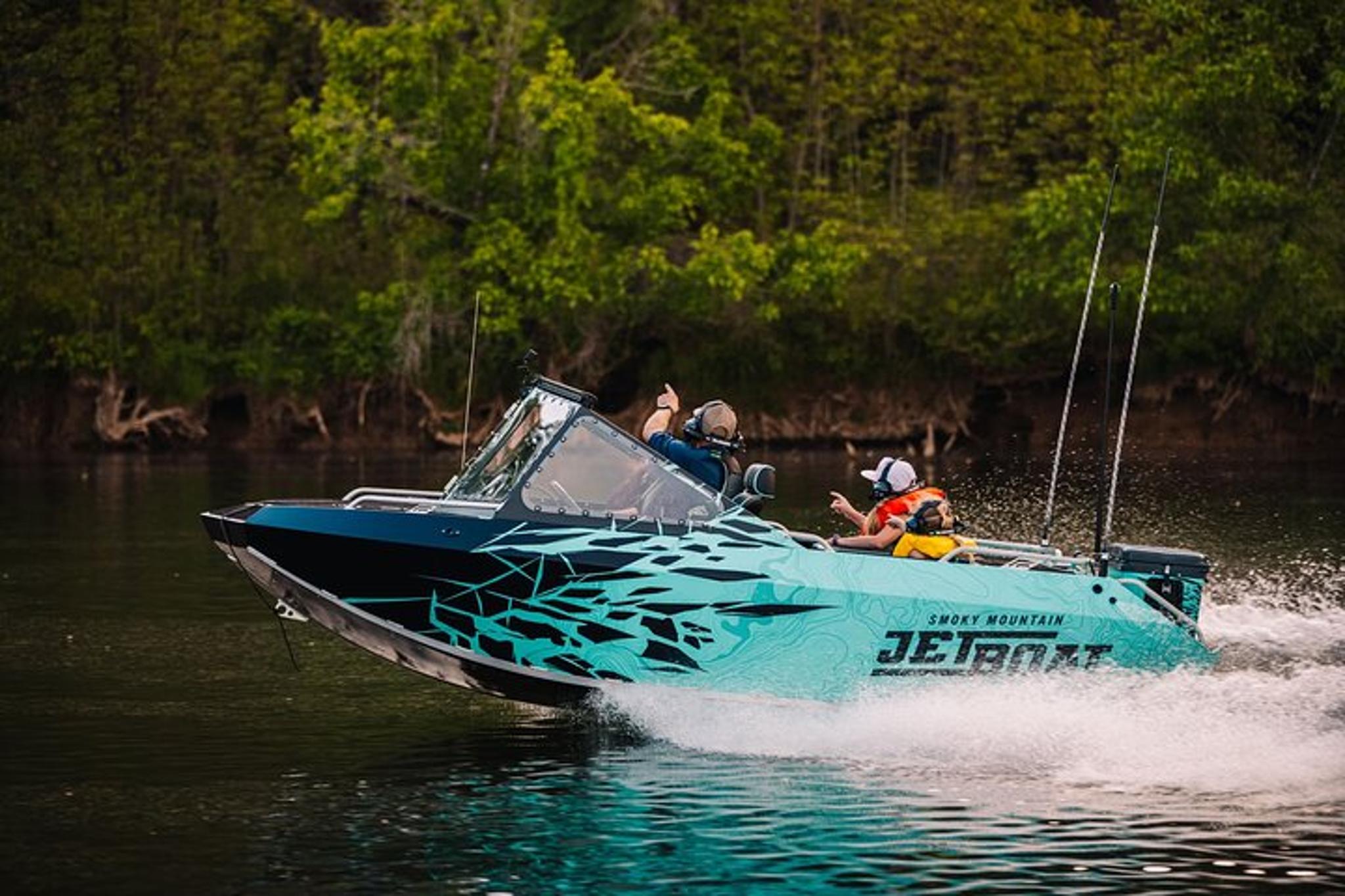 Smoky Mountains Jet Boat Adventure - Image 4