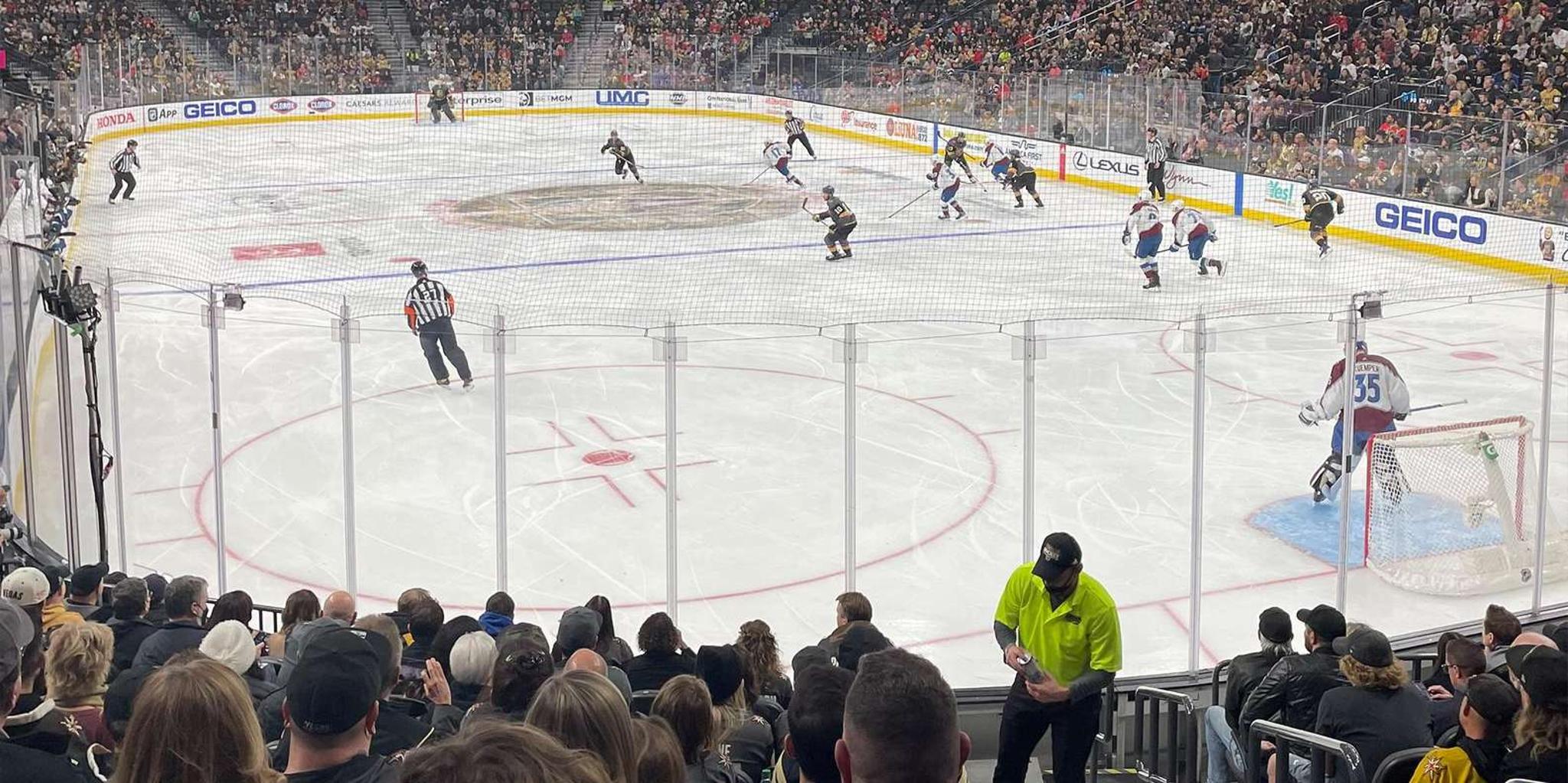 Las Vegas Ice Hockey Game Ticket - Image 5