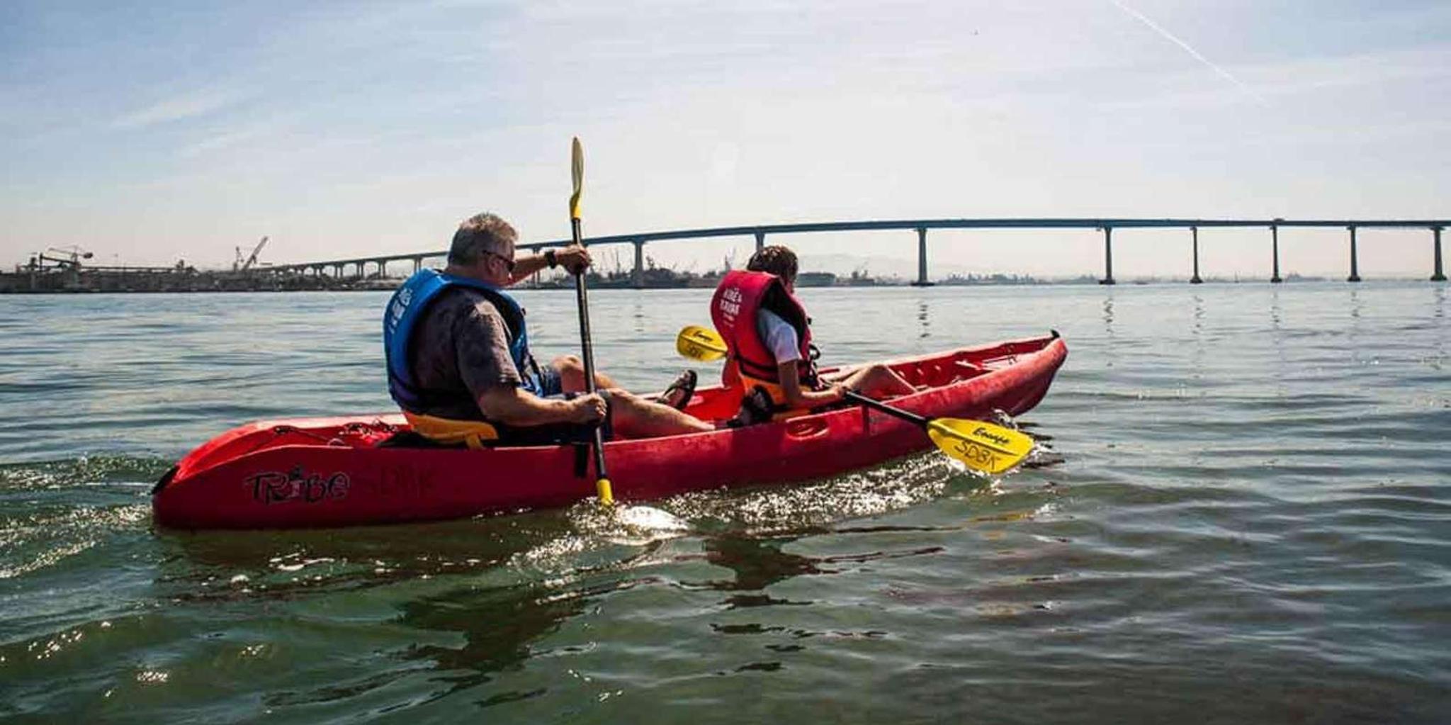 Coronado Kayak Tour 90 Min - Image 5
