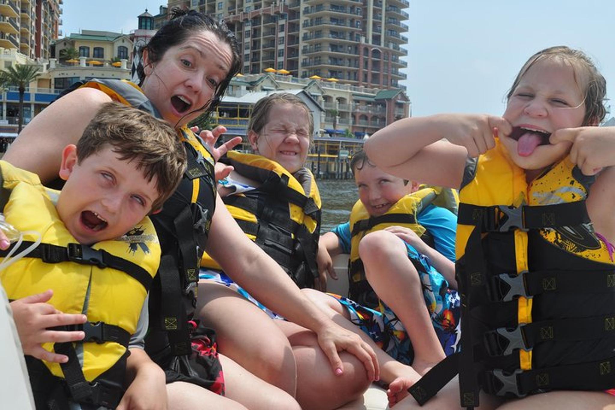 Destin Banana Boat Ride in the Gulf of Mexico - Image 6