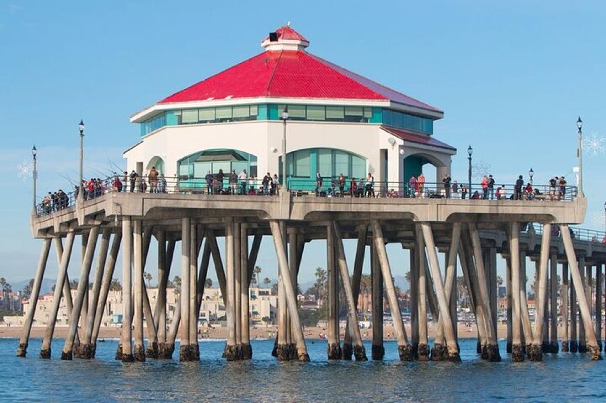 Orange County Beach Cities Private Tour