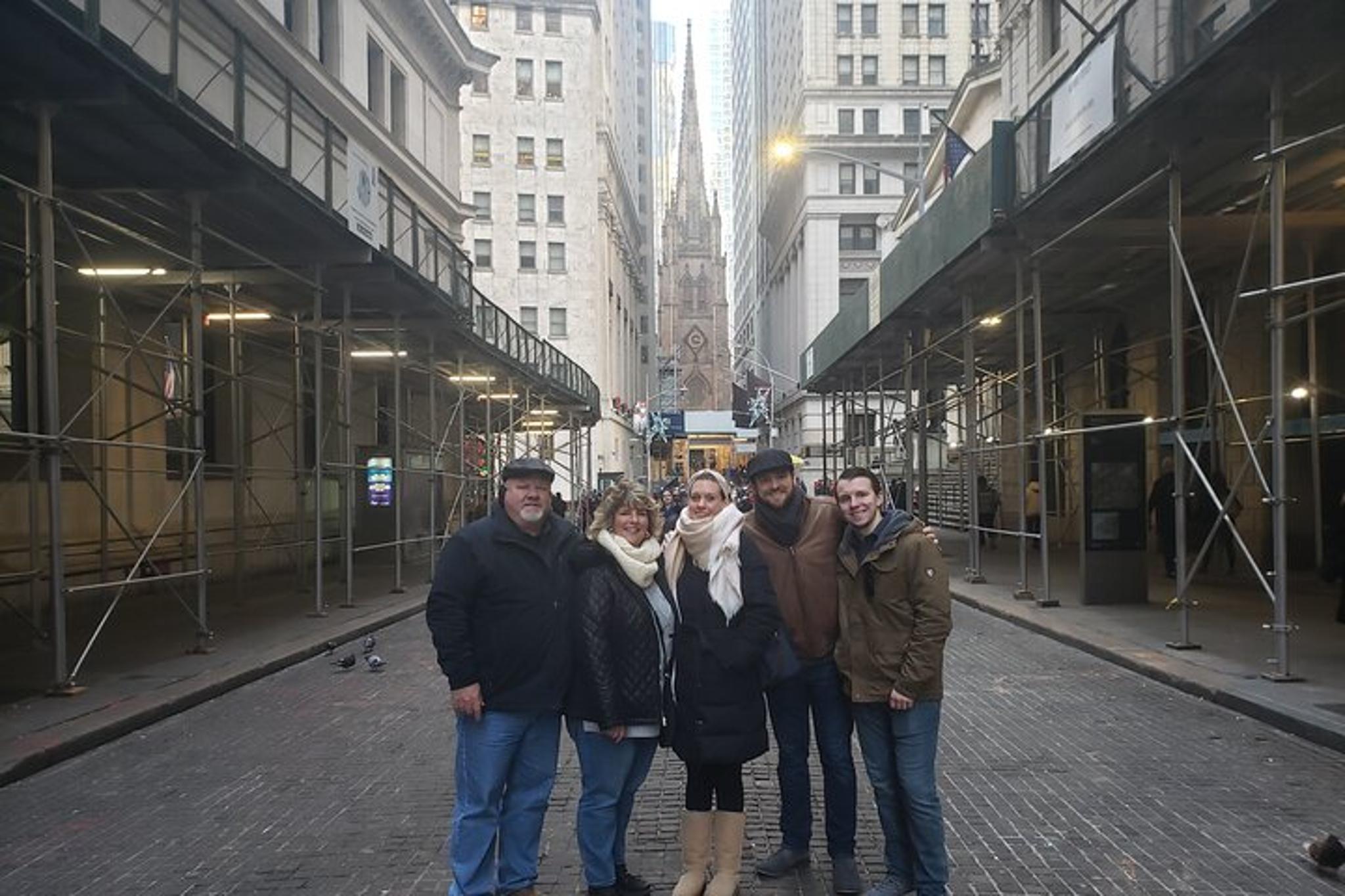 New York City Walking Tour of Lower Manhattan - Image 5