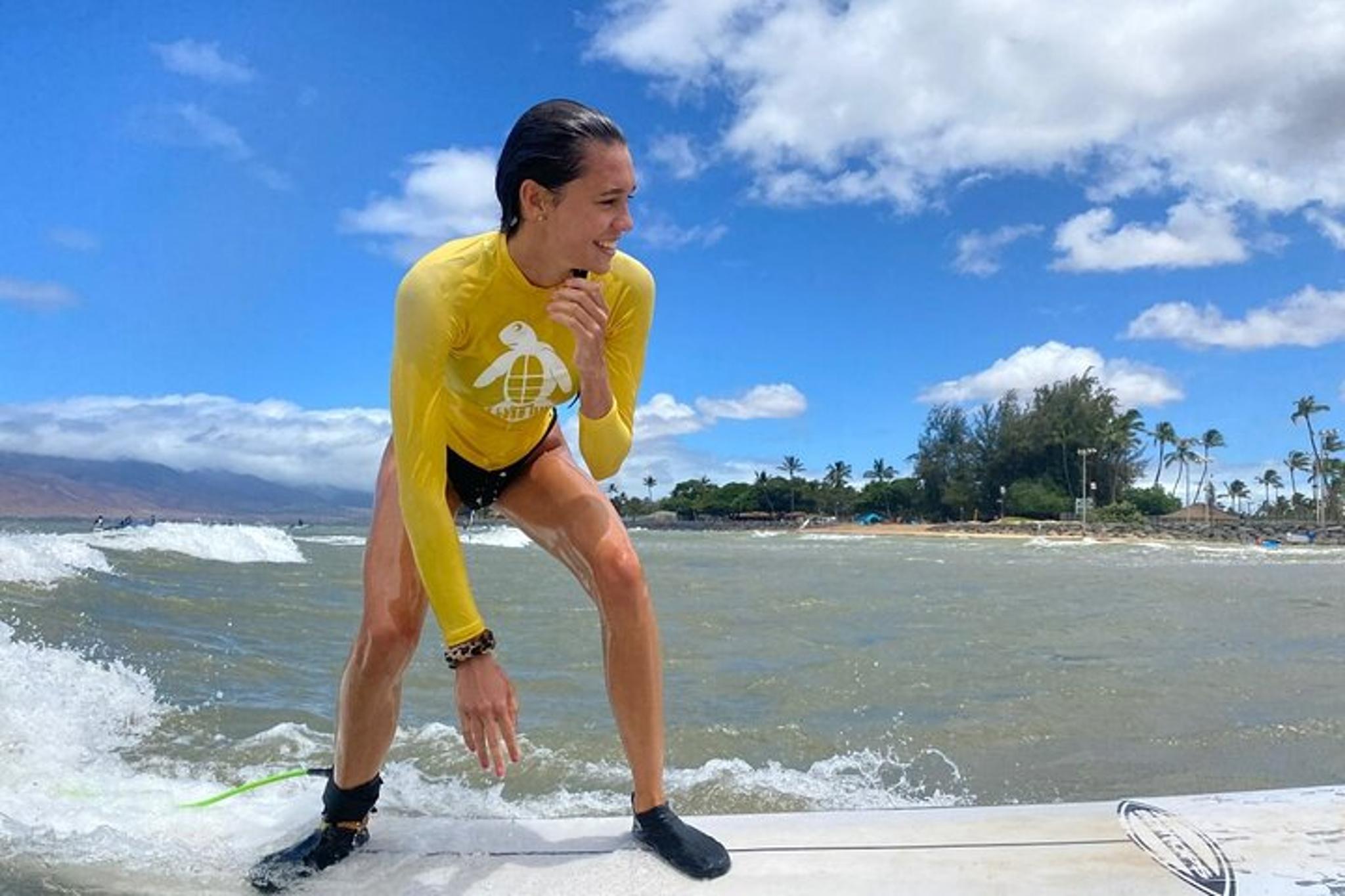 Maui Surf Lesson on South Shore - Image 5