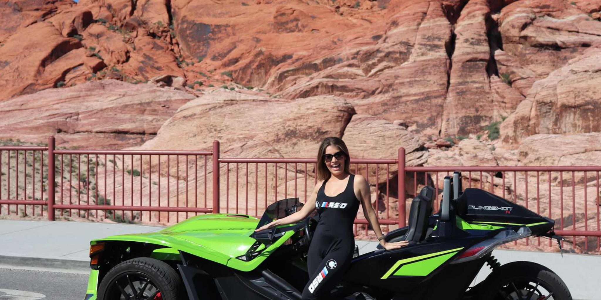 Las Vegas Slingshot Tour of Red Rock Canyon