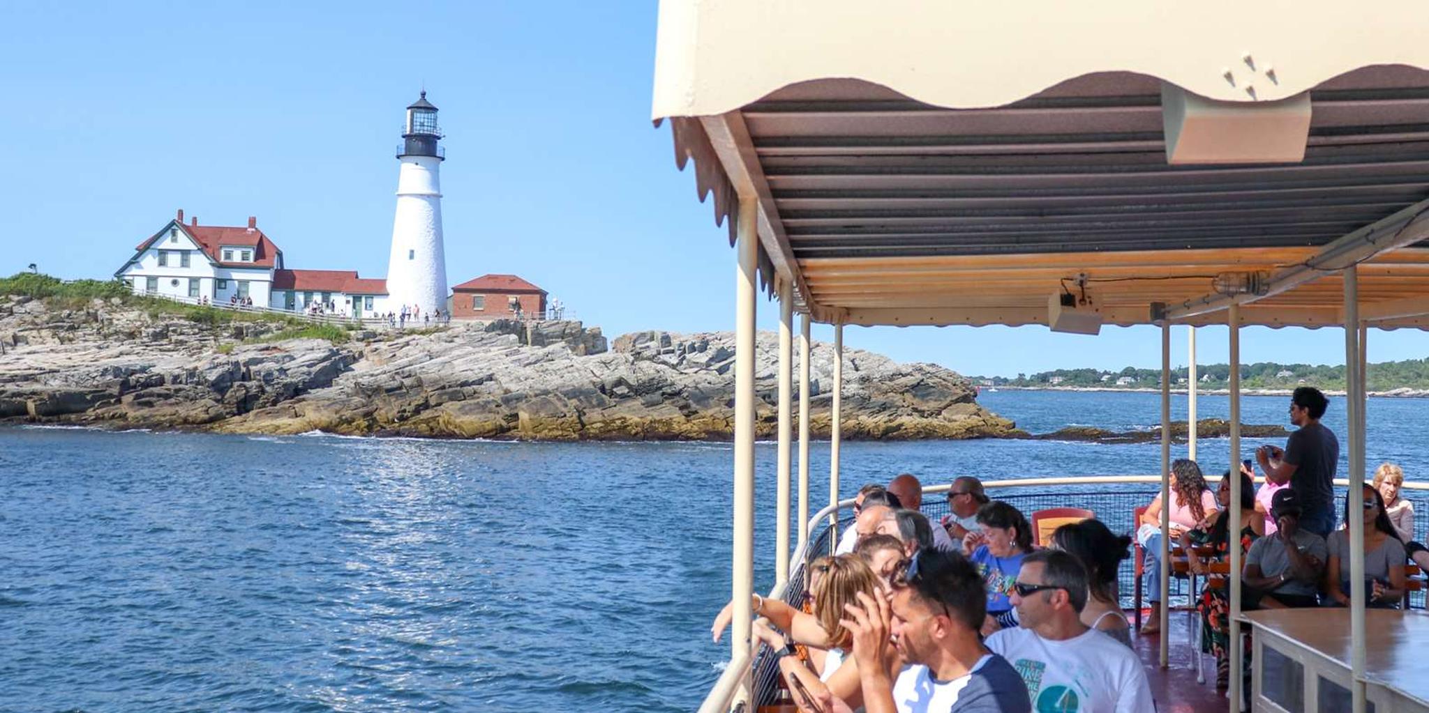 Portland Sightseeing Cruise to Portland Head Light
