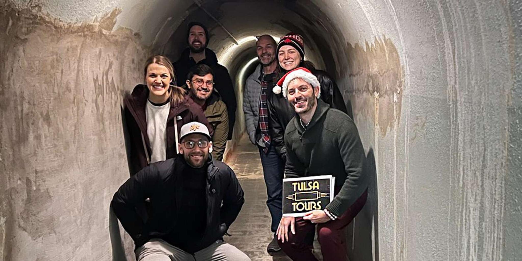 Tulsa History Walking Tour of Underground Tunnels - Image 4