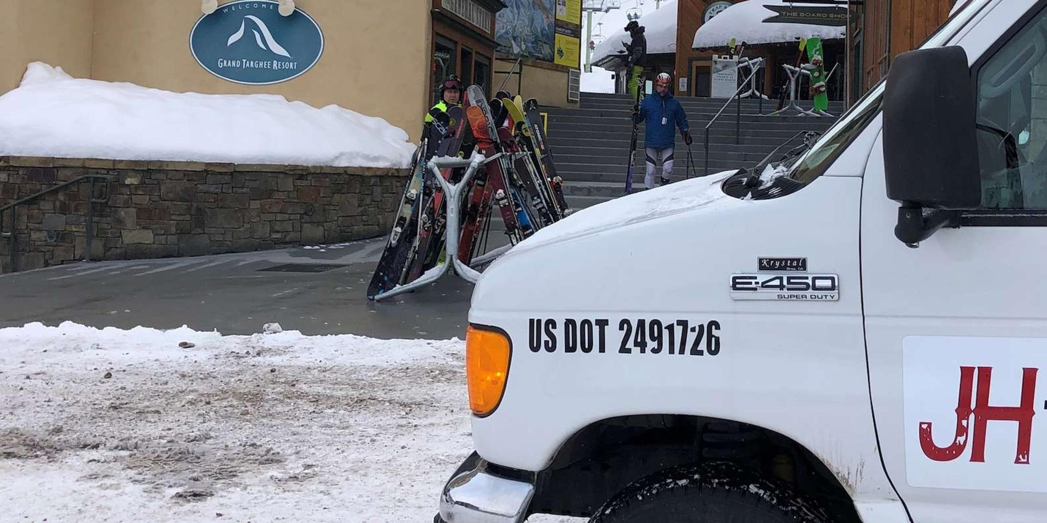 Jackson Grand Targhee Ski Bus 10 hr - Image 2