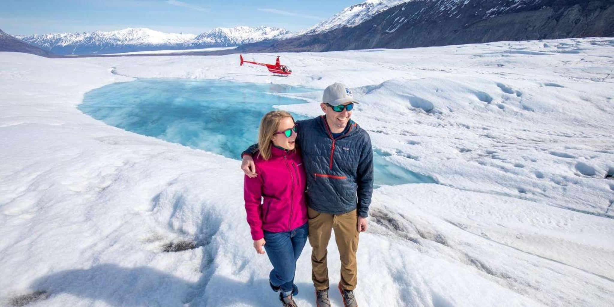 Anchorage Prince William Sound Helicopter Tour with Glacier Landing - Image 1