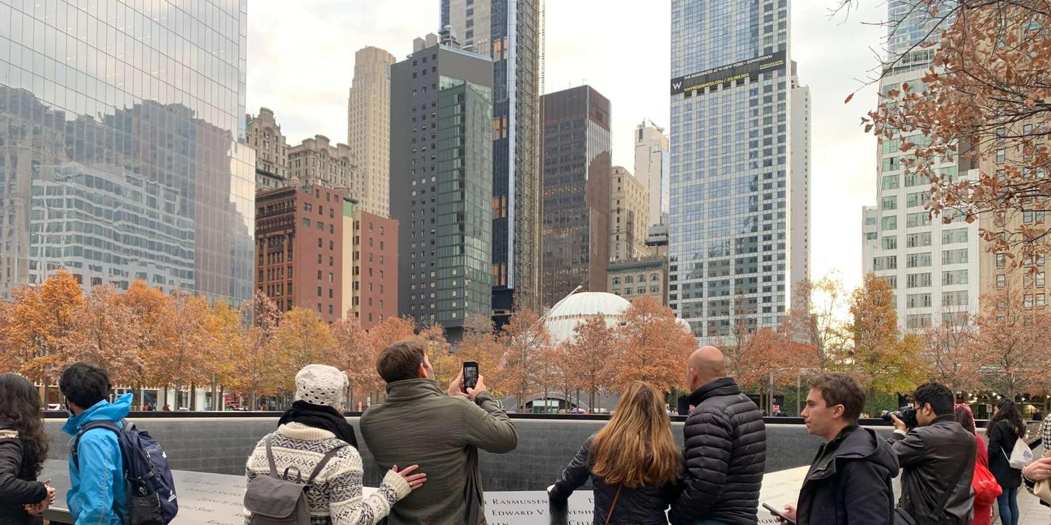 New York City 9/11 Memorial and Financial District Walking Tour - Image 1