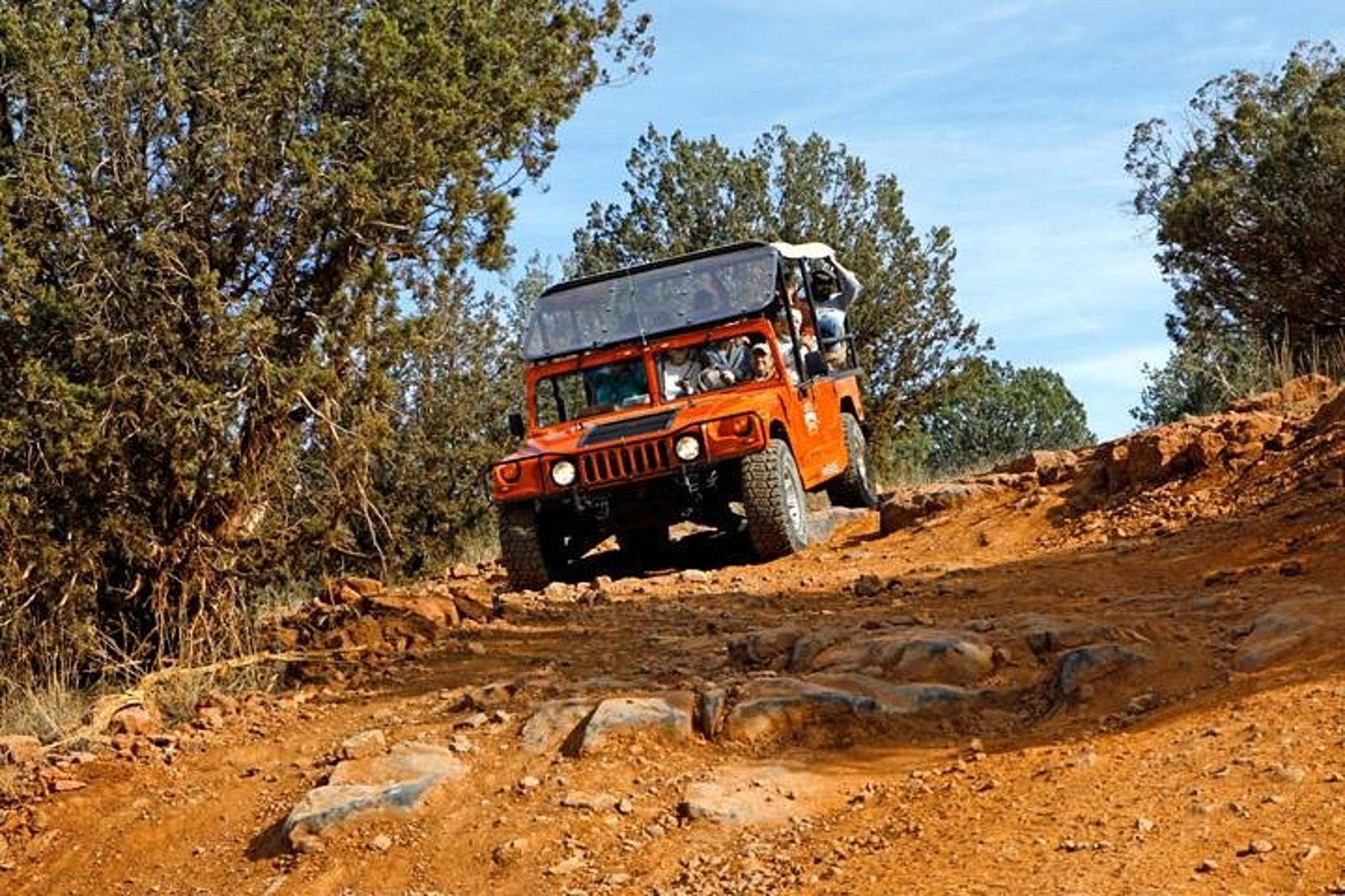 Sedona Jeep Tour Gambler Trail 2 hr - Image 4