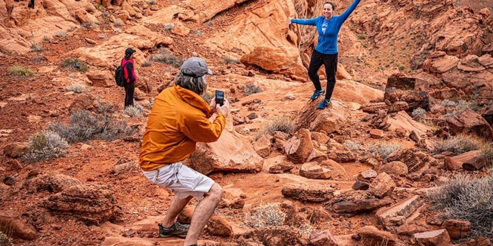 Las Vegas Red Rock Canyon Guided Hike