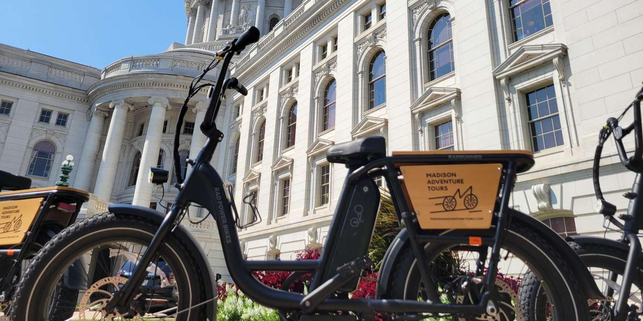 Madison eBike Tour Downtown