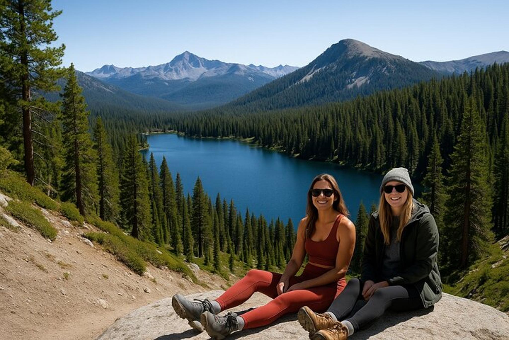 Yosemite and Lake Tahoe 3-Day Vacation