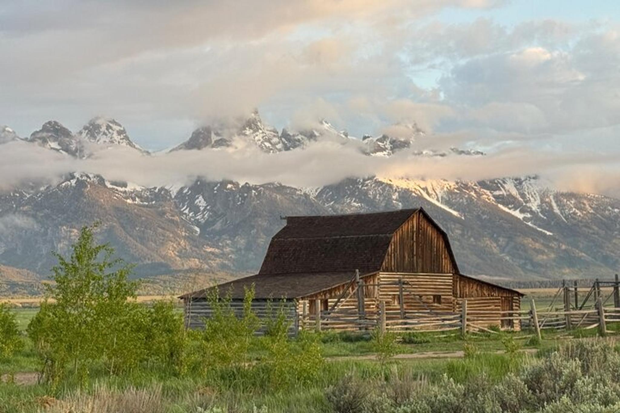 Grand Teton Scenic Sunrise Tour