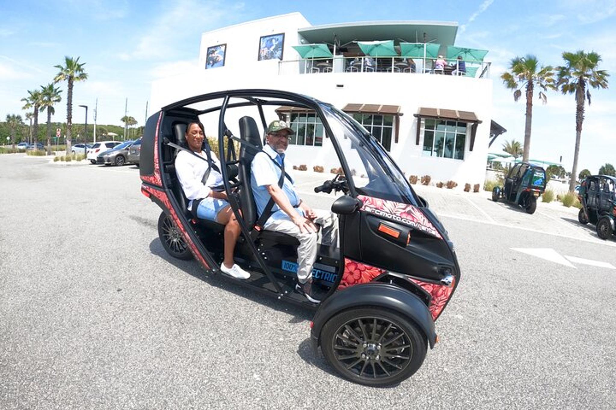 Amelia Island Arcimoto FUV Adventure 90 Min - Image 3