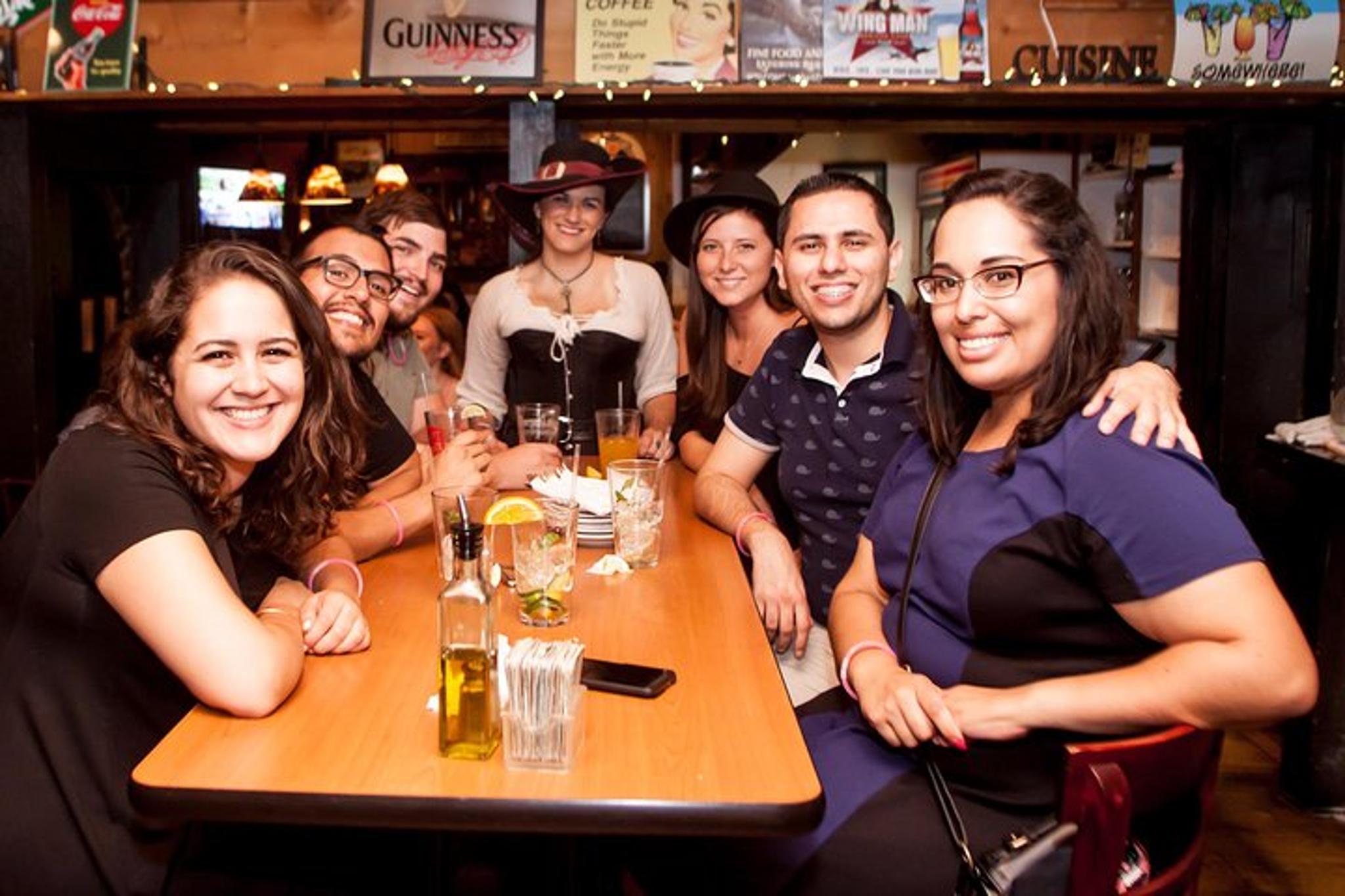 San Antonio Ghost Walking Tour with Booze - Image 6