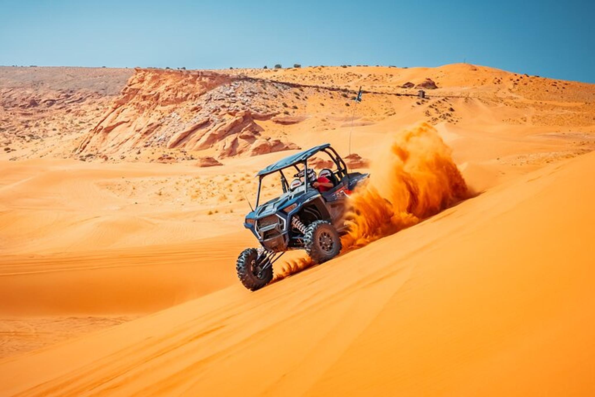 Greater Zion Sand Dunes ATV Tour - Image 2