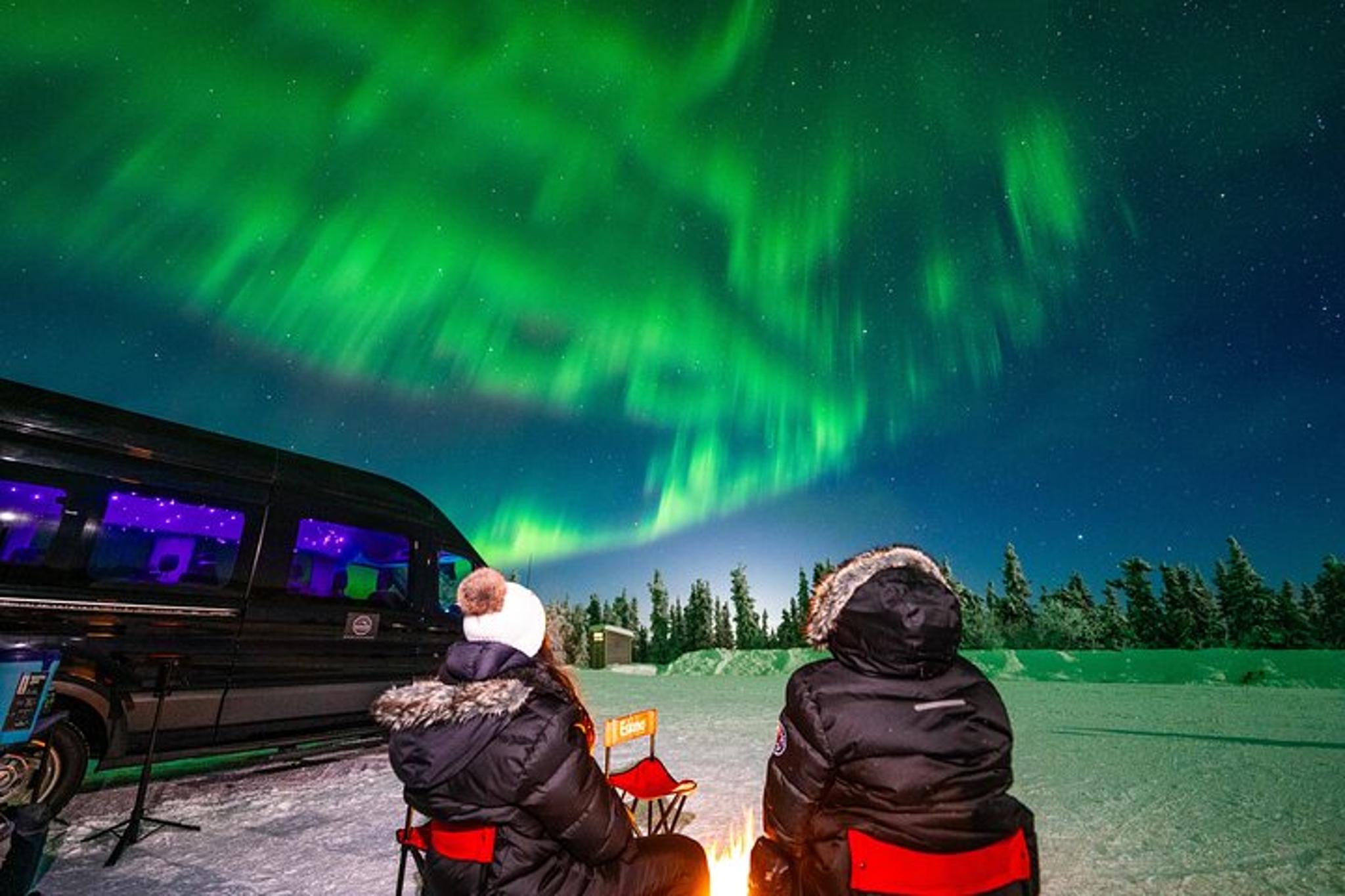 Alaska Northern Lights Private Tour