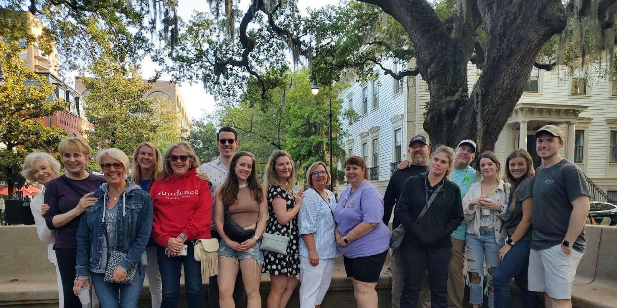 Savannah Ghost Tour Family Fun 1.5 hr
