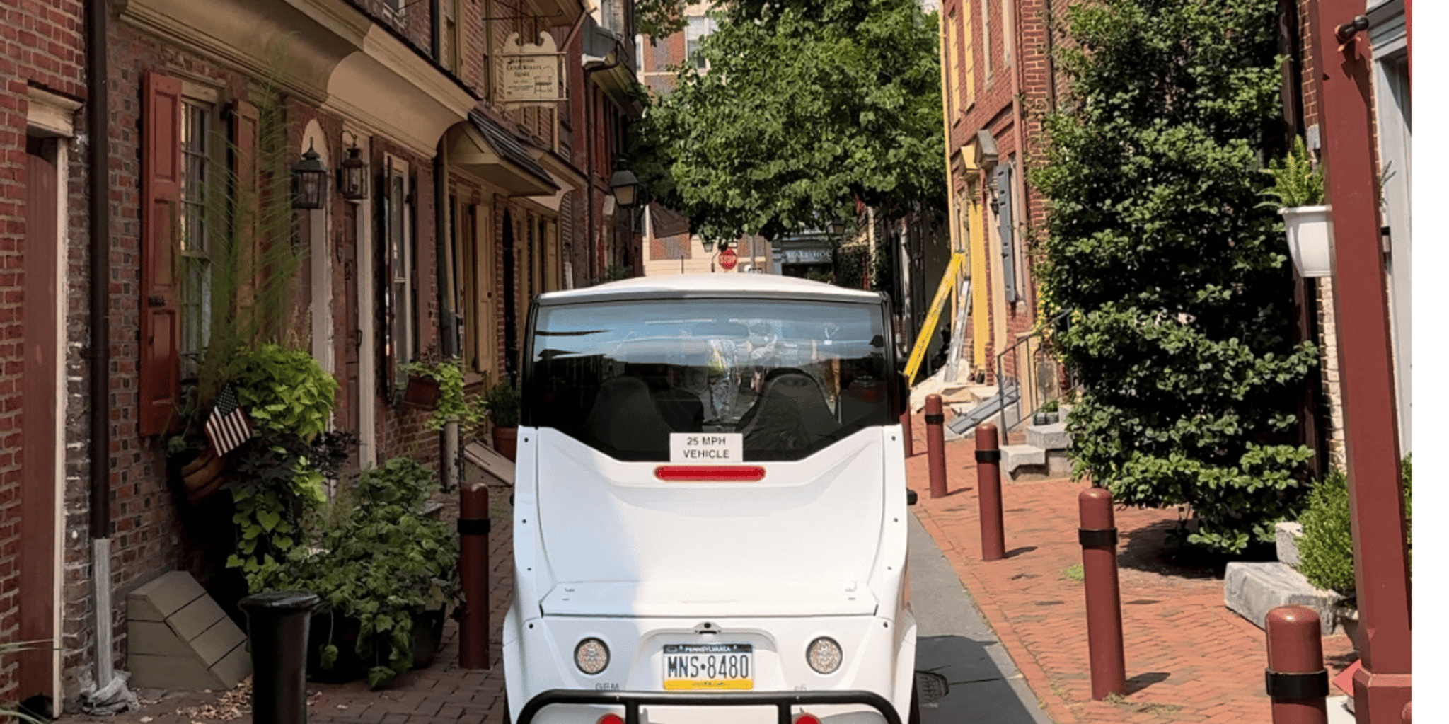 Philadelphia Electric Cart Tour - Image 5