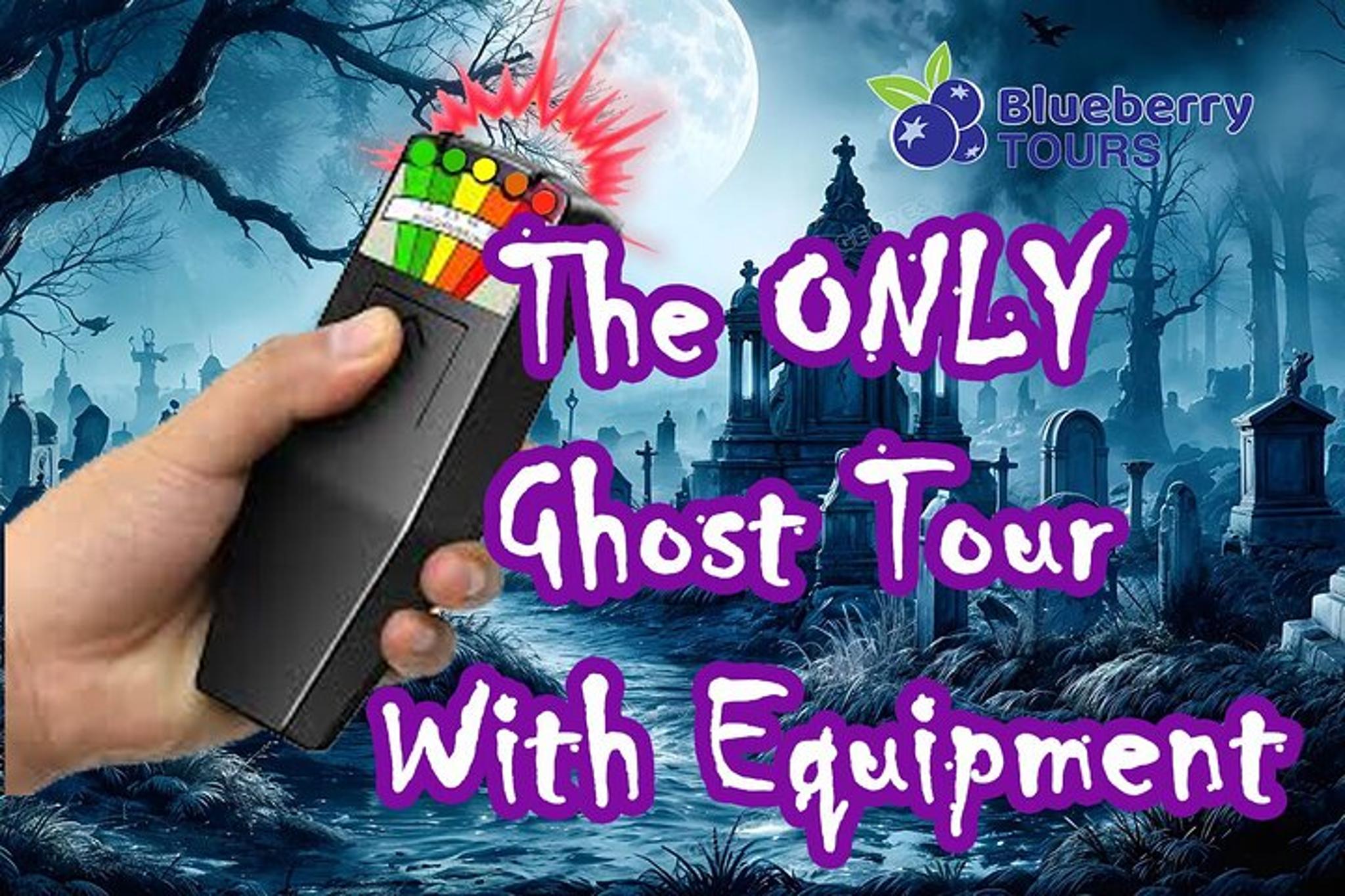 Charleston Ghost Tour with Equipment 90 min - Image 2