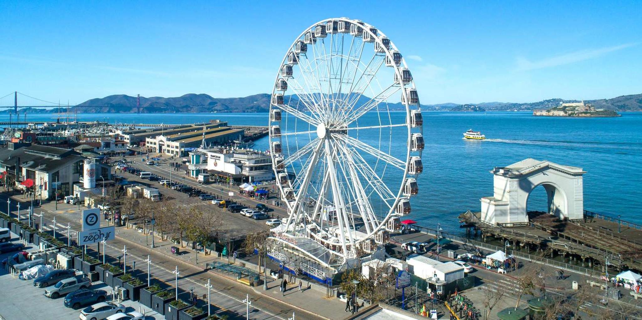 San Francisco SkyStar Wheel