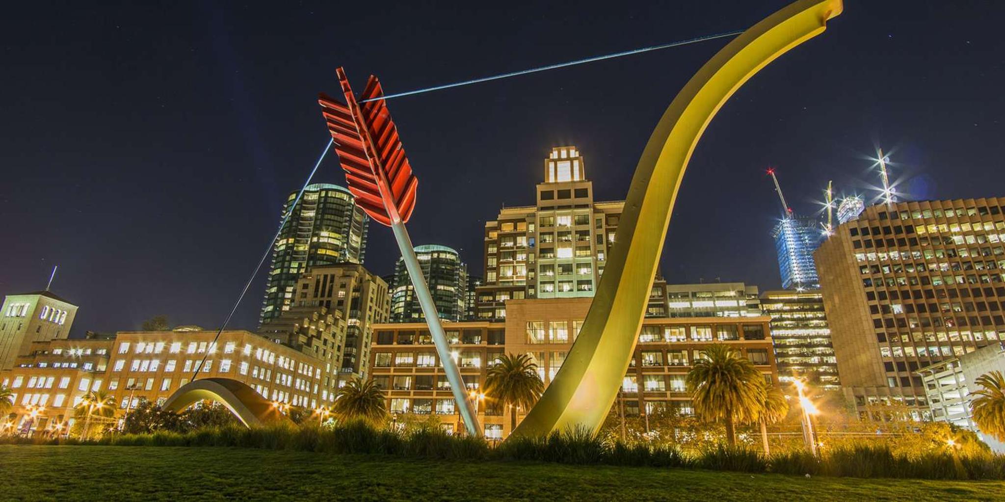 San Francisco Double Decker Bus Night Tour