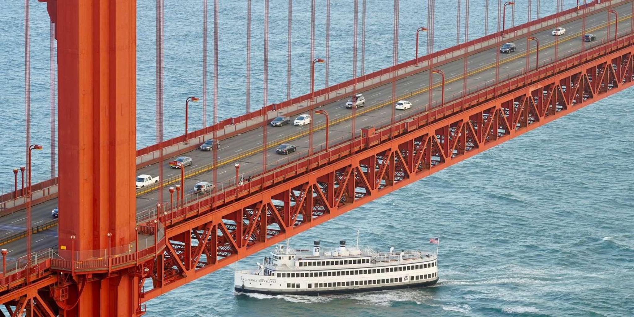 San Francisco Prison Cruise San Quentin Passage Tour 2 hr - Image 4