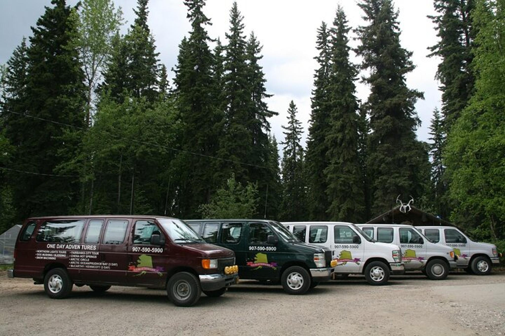 Denali to Fairbanks Shuttle Service