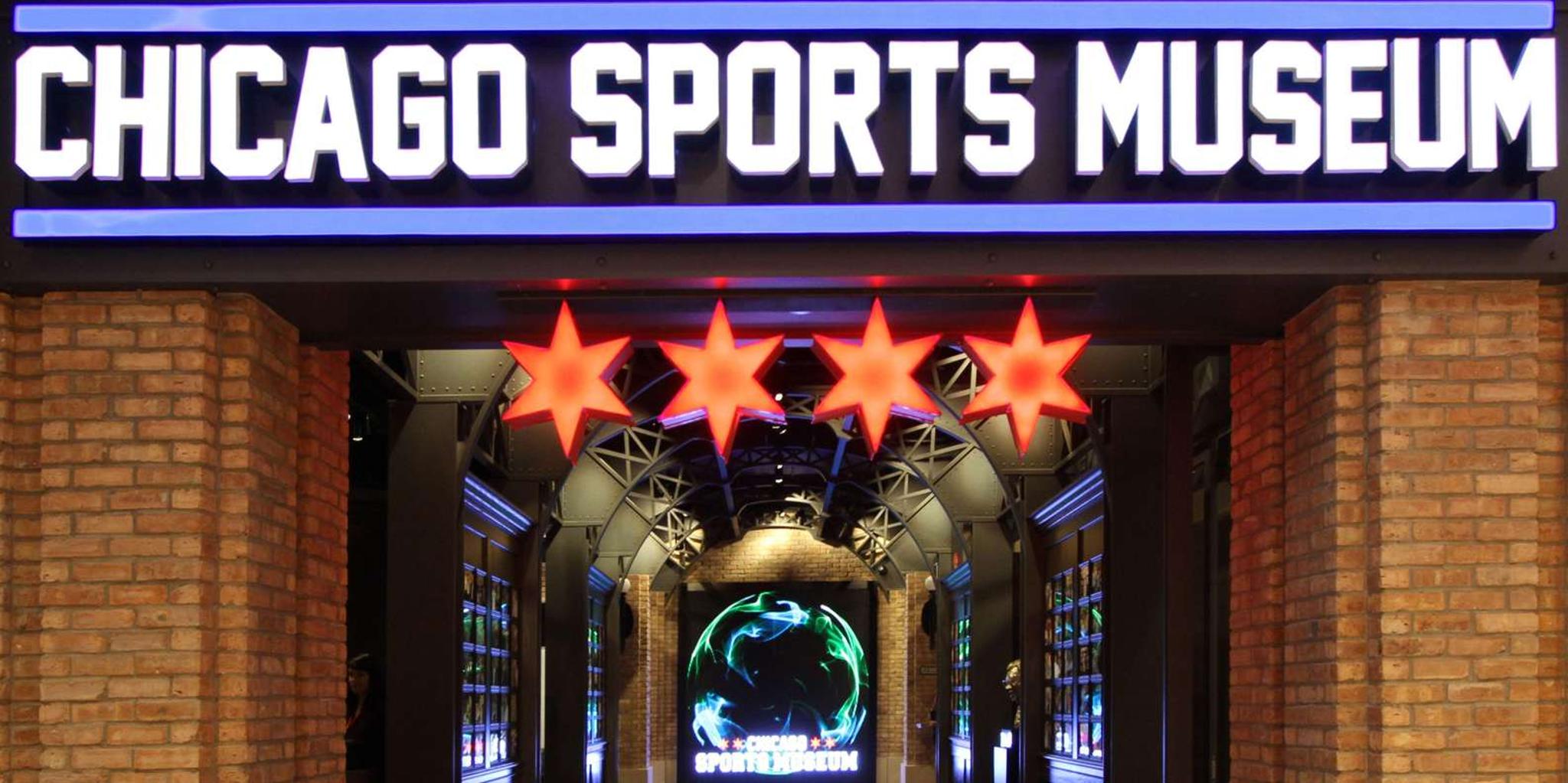 Chicago Sports Museum Entry Ticket - Image 1