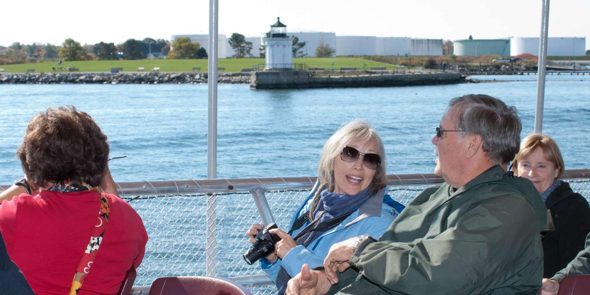 Portland Sightseeing Cruise to Portland Head Light - Image 3