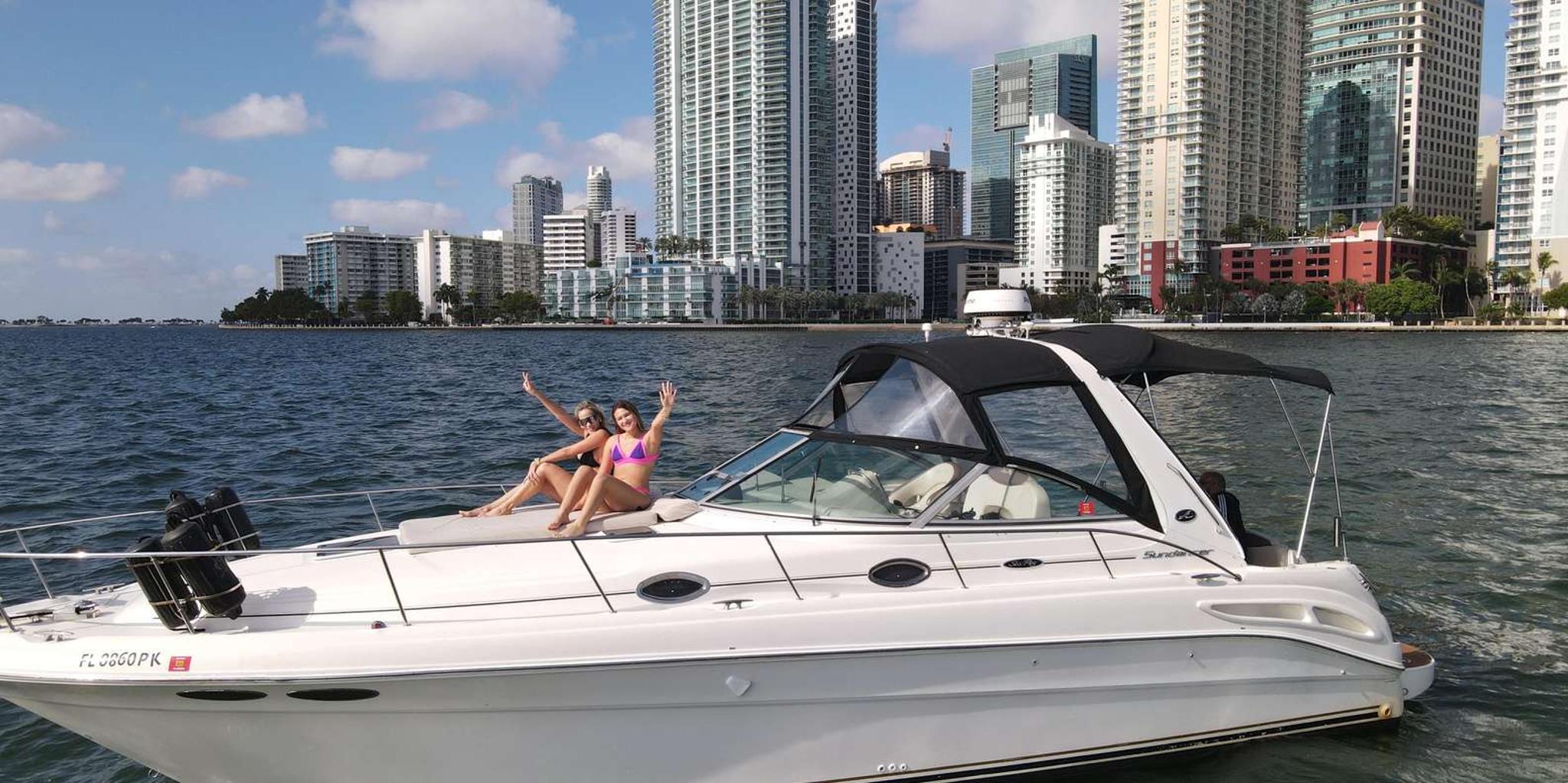 Miami Private Boat Tour with Captain - Image 3