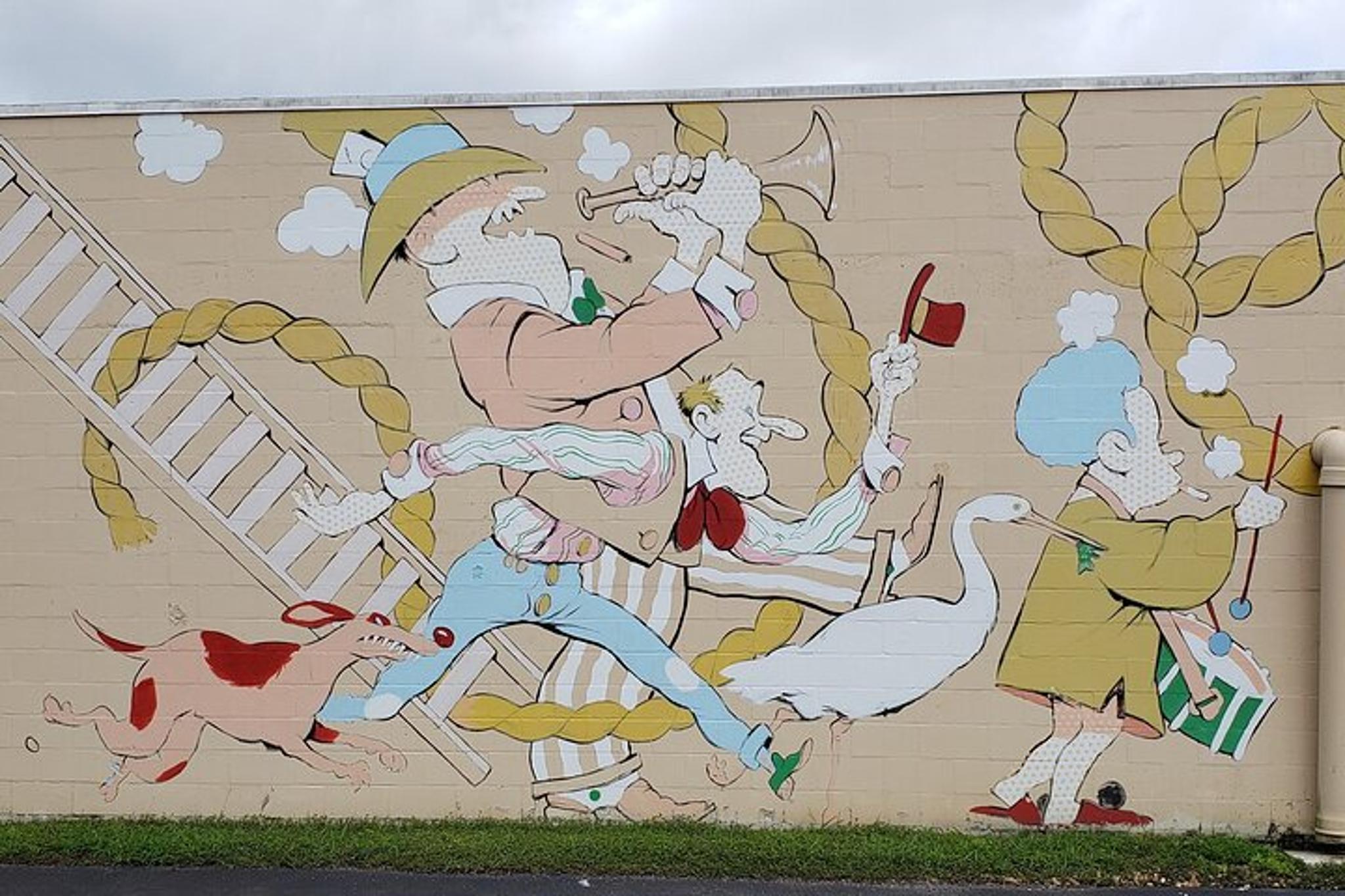 Jacksonville Walking Mural Tour in Murray Hill - Image 4