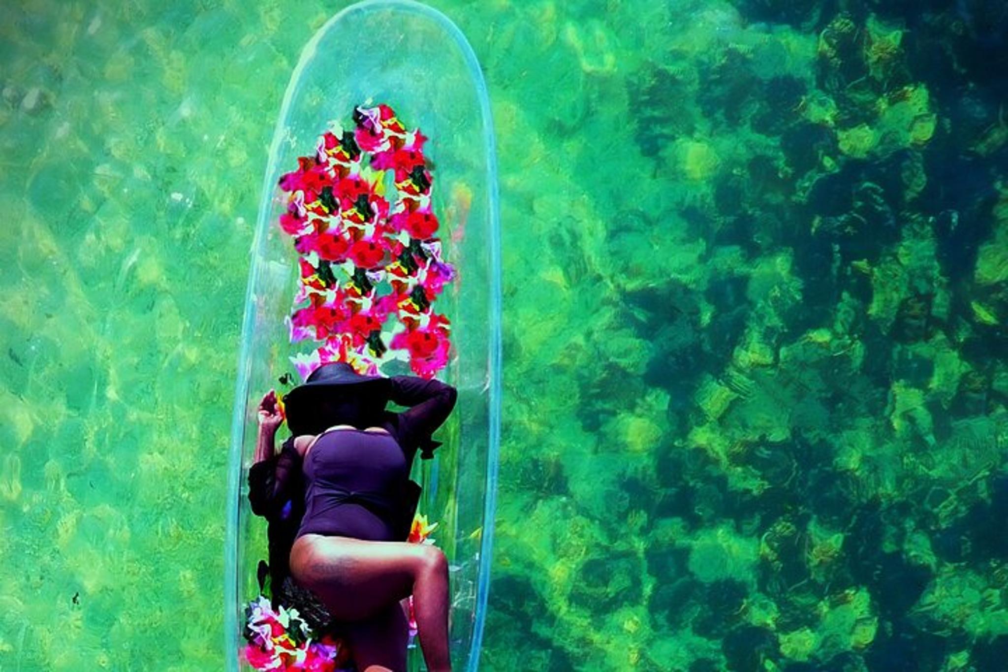 Miami Clear Kayak Photo Shoot - Image 2