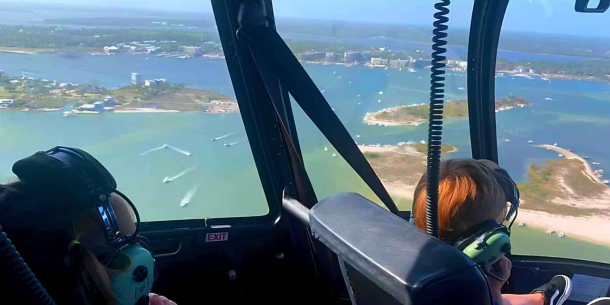 Gulf Shores Helicopter Tour 30 Min