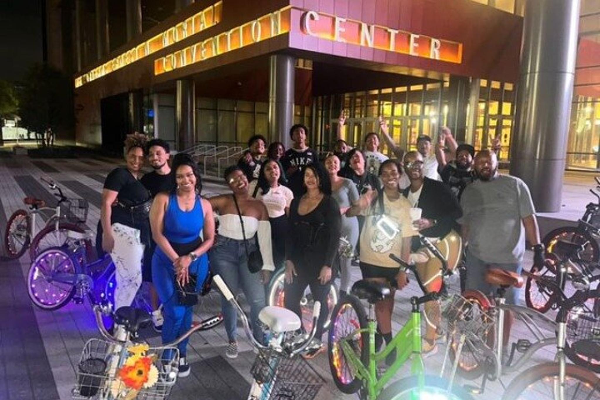 New Orleans Music Party Bike Ride - Image 2