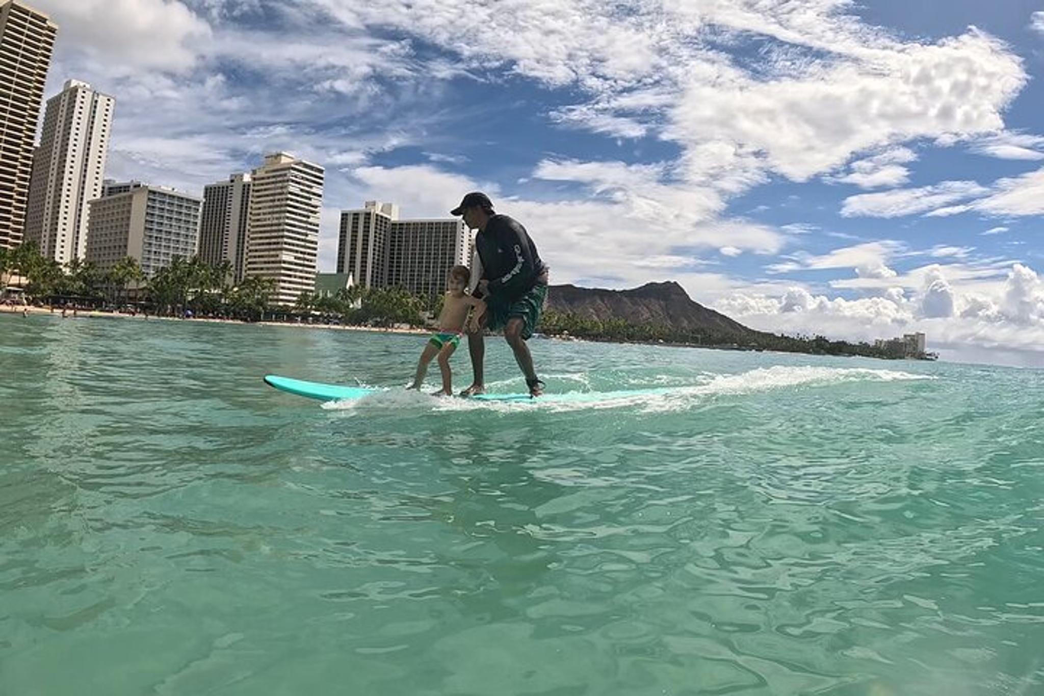 Waikiki Surf Lessons for Beginners 2 hr - Image 2