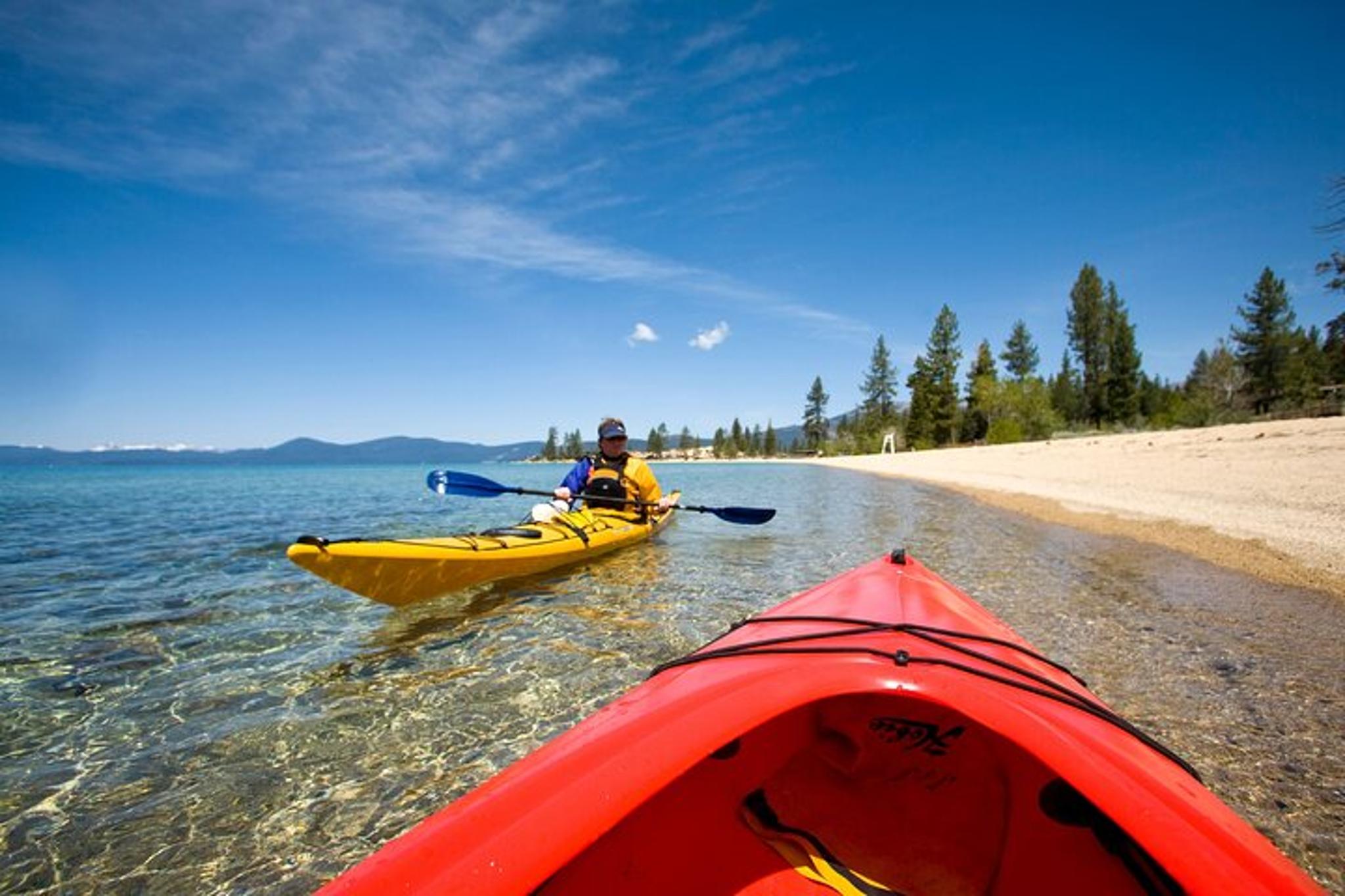 Tahoe City Kayak Rental 3 hr - Image 3