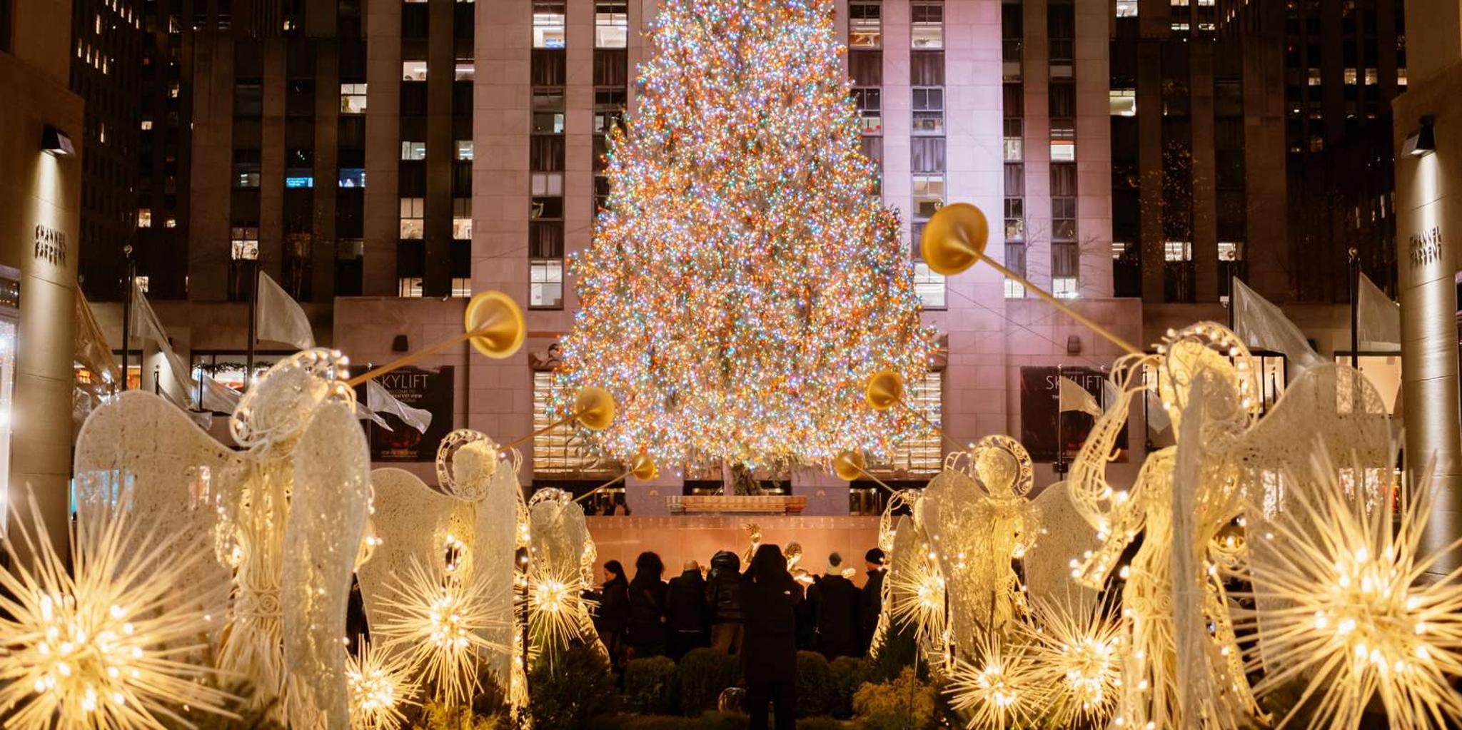 New York City Rockefeller Center Tour with Observation Deck