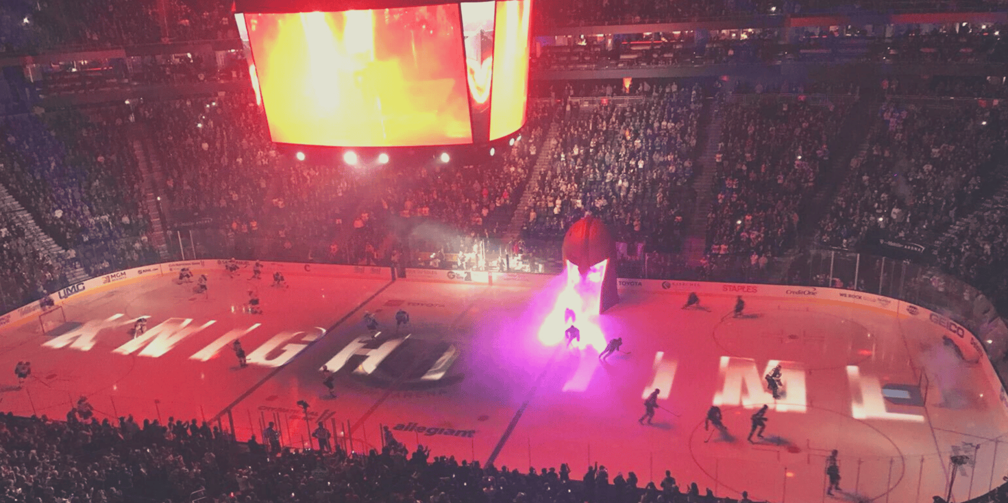 Las Vegas Ice Hockey Game Ticket - Image 2